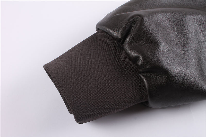 レザーフライトジャケット