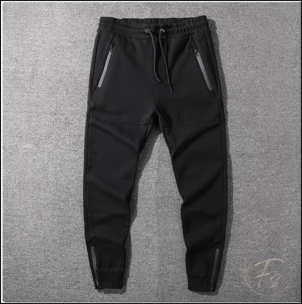 ジョガー スウェットパンツ シンプル