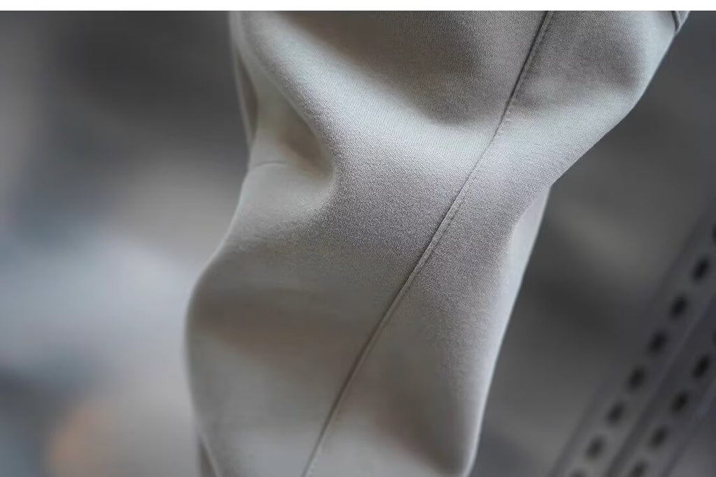 スキニー スウェットパンツ カジュアル スポーティ 2色 M-3XL