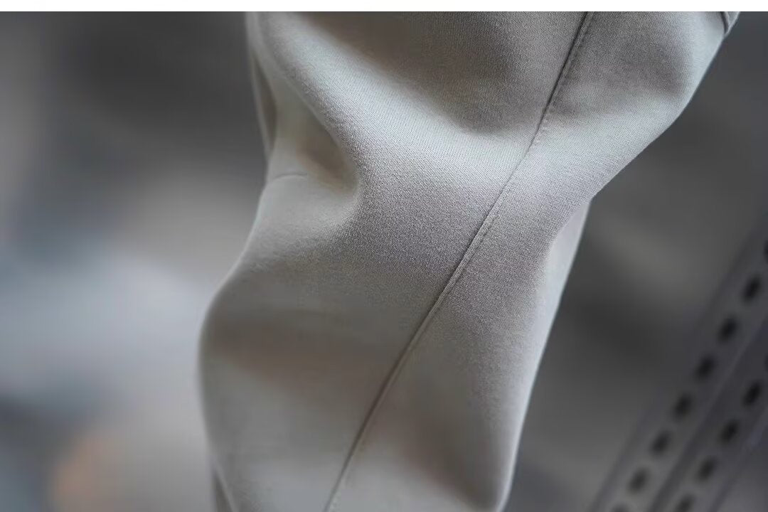 スキニー スウェットパンツ カジュアル スポーティ 2色 M-3XL