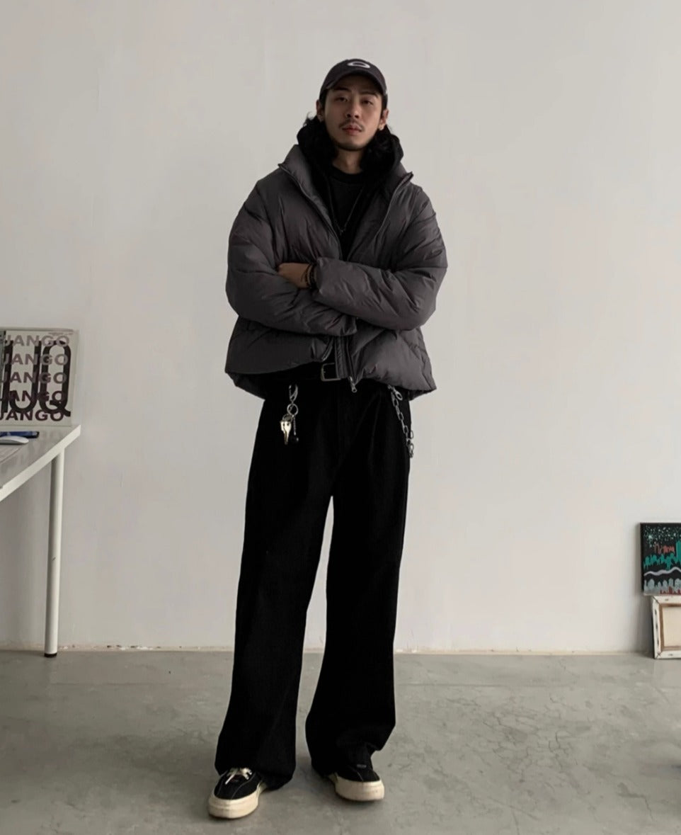 INKNOTS*日本未入荷 Basic ウォッシュド　ワイドレッグ チノパン