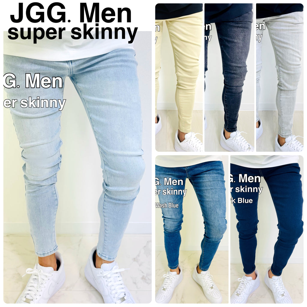 JGG.Men ジェギングメン　スキニーパンツ　スキニージーンズ