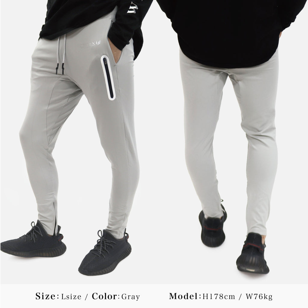 WILLS FITNESS ストレッチパンツ スキニー ジムウエア 筋トレ