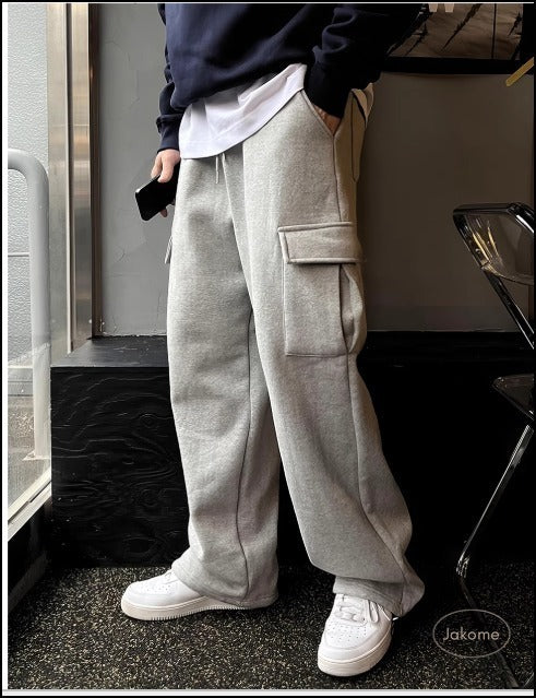 カーゴ スエットパンツ お出かけ用 韓国