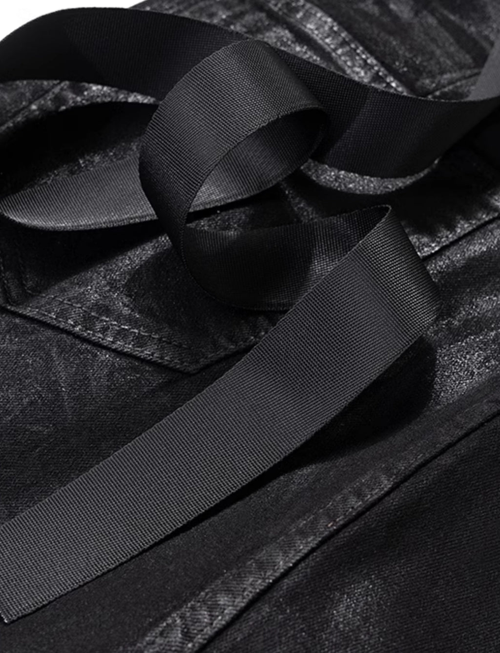 【送料関税込】ASTT WAXED DARK FLARE DENIM