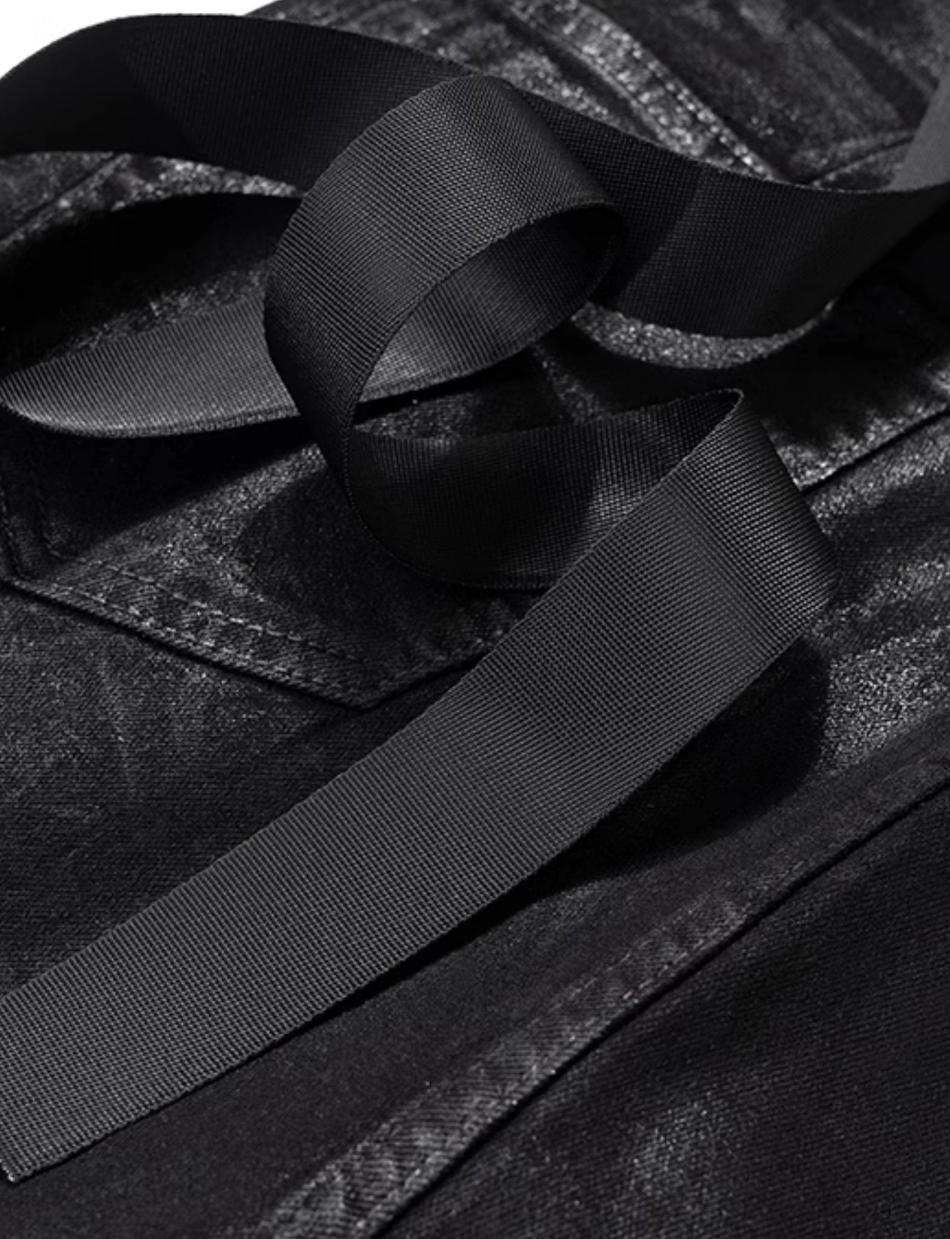 【送料関税込】ASTT WAXED DARK FLARE DENIM