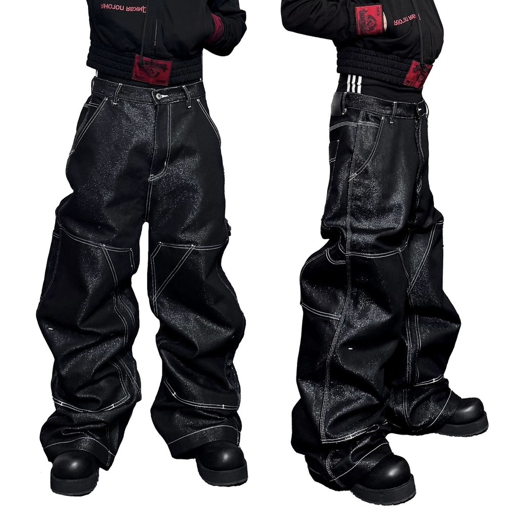 国内で当店のみ RYE CHASIN - 25AW デニム バギージーンズ y2k