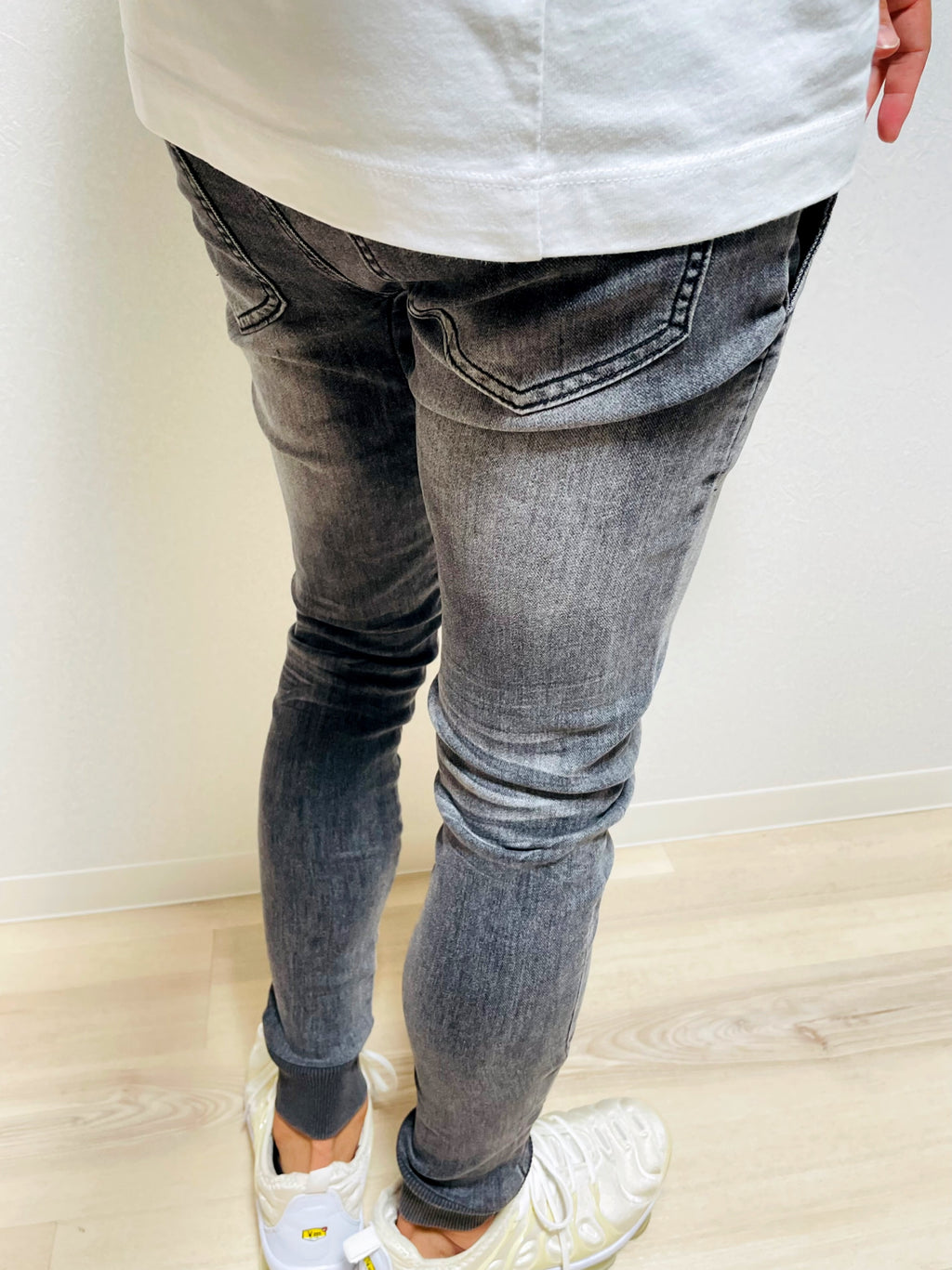 JGG.Men ジェギングメン　スウェットデニム　スキニーパンツ