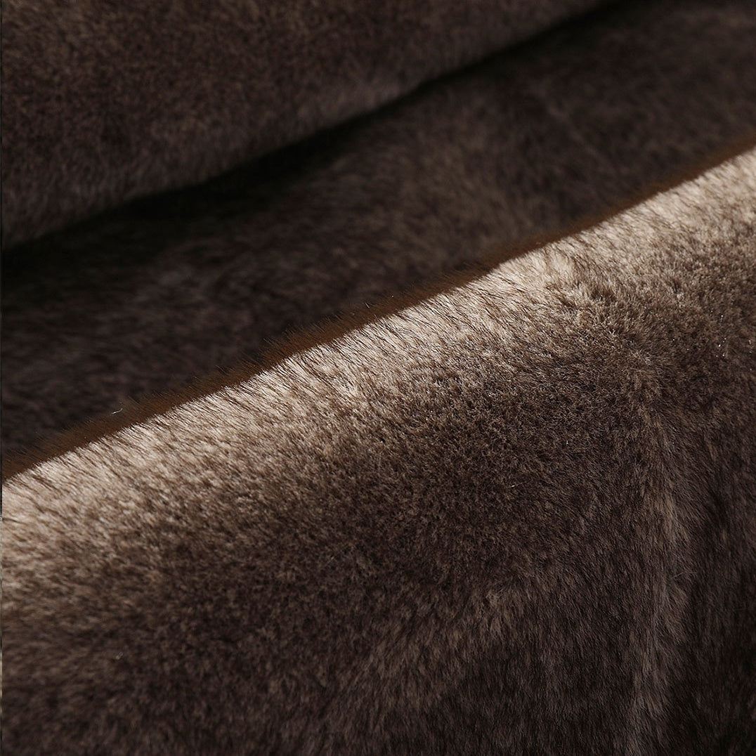 裏ボア レザー ジャケット スエード ムートンジャケット cr7554