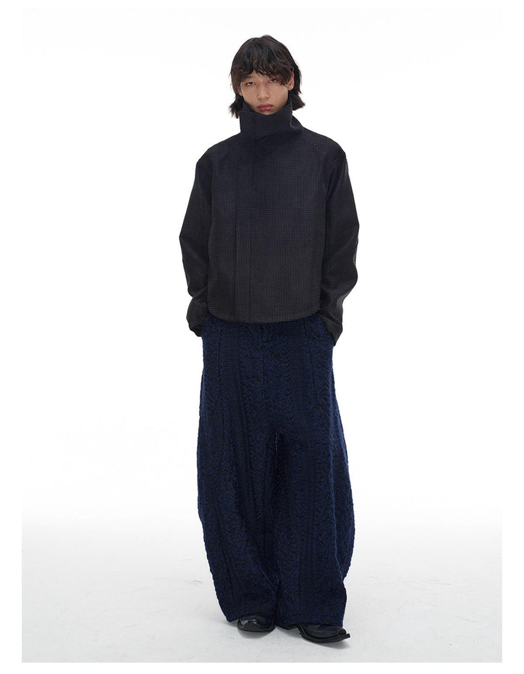 日本未上陸ブランド*JCAESAR STUDIO*ツイストジャケット