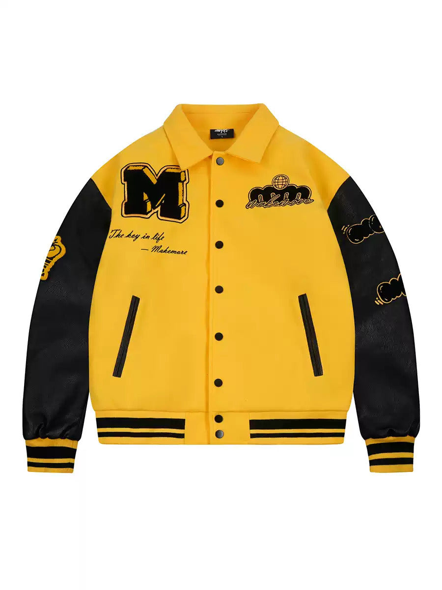 日本未上陸ブランド*Makemore*パッドレイヤー スタジャン