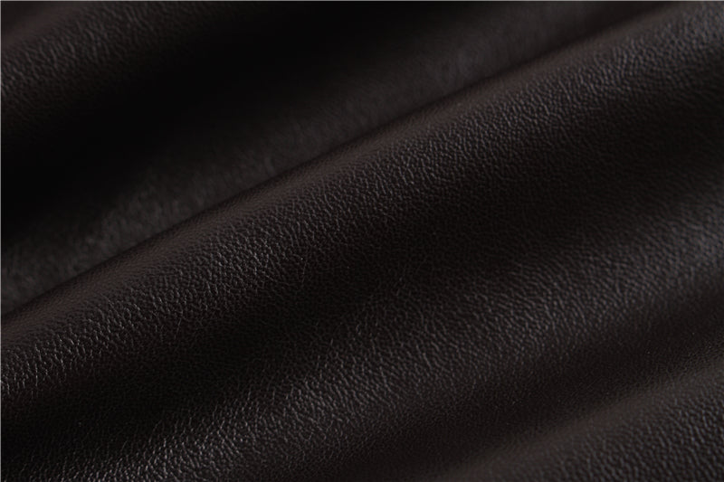 レザーフライトジャケット