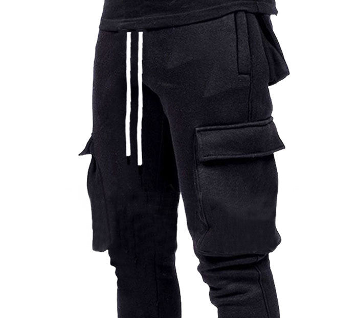 シューカットトラックパンツ ブーツカット カーゴパンツ