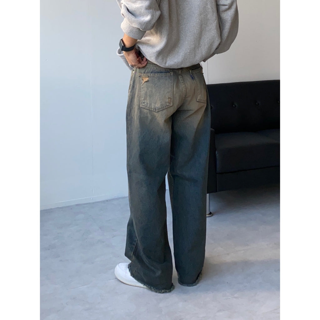 [送料込] west VTG wide denim