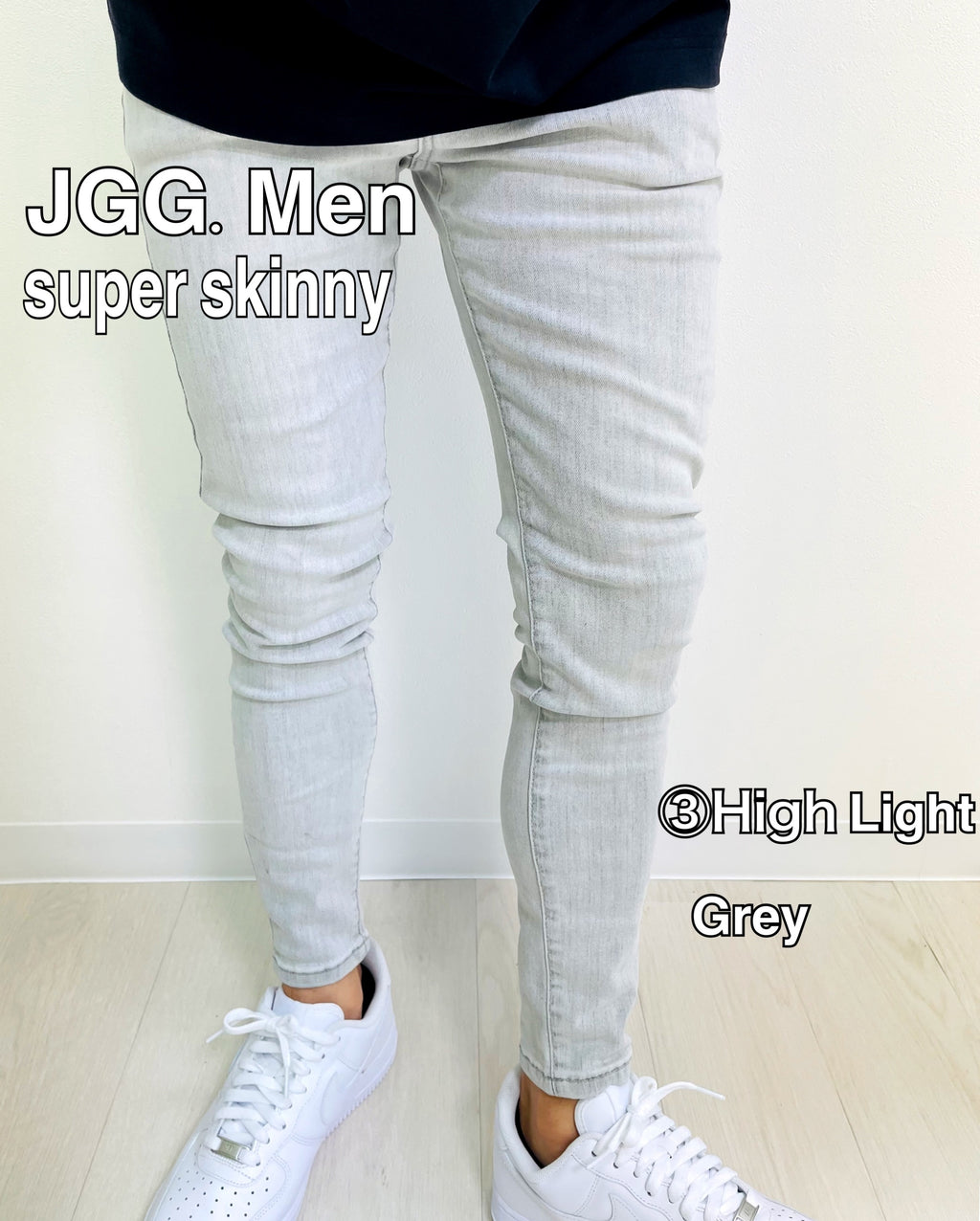 JGG.Men ジェギングメン　スキニーパンツ　スキニージーンズ