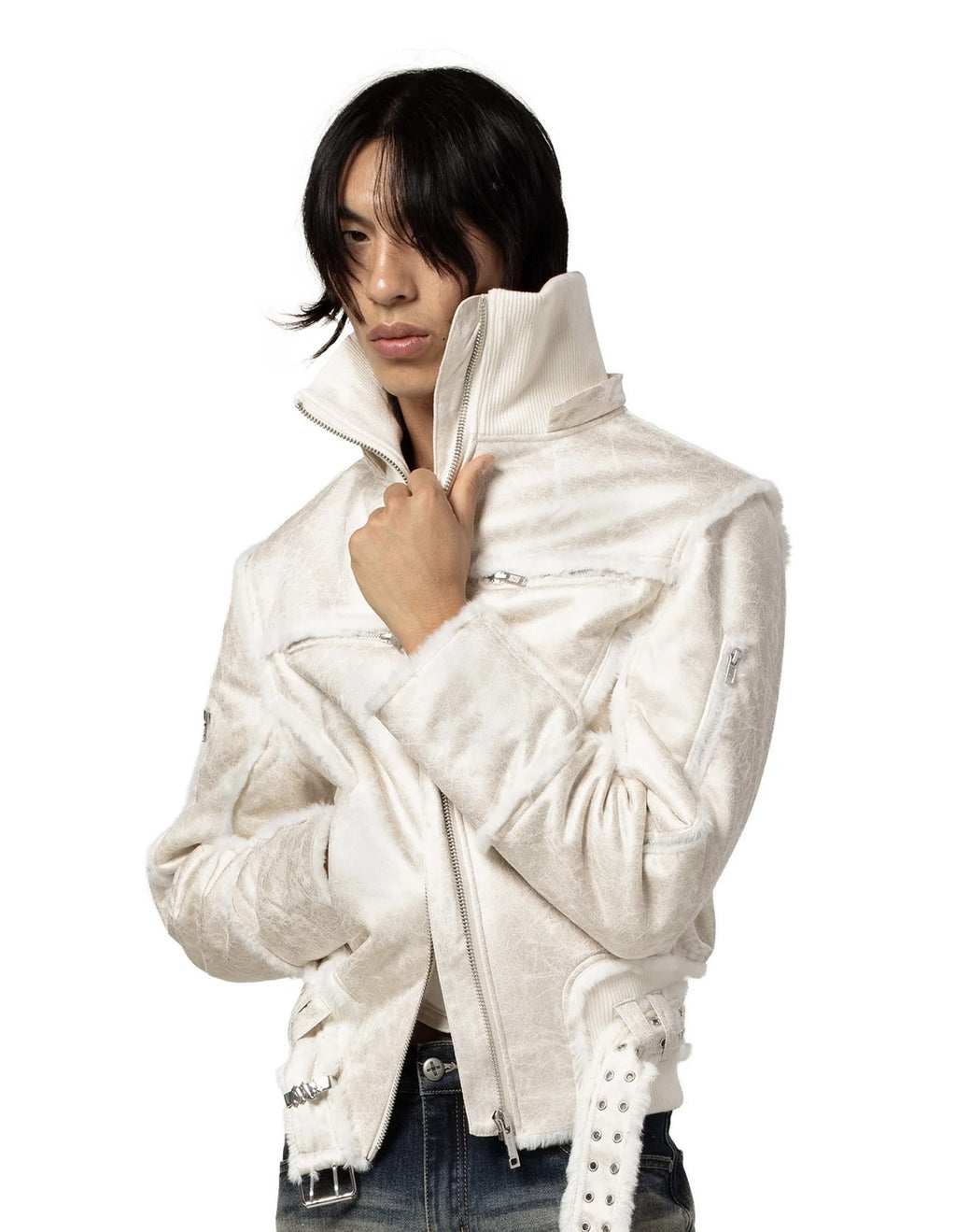 国内で当店のみ Racer Worldwide - SHEEPSKIN JACKET