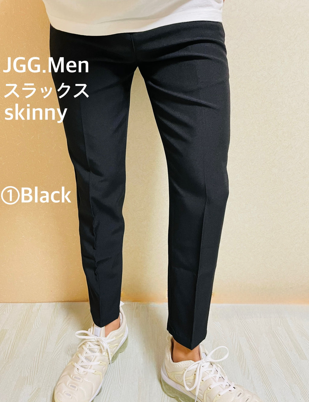 JGG.Men ジェイジージーメン　スラックス　スーツ　スキニー