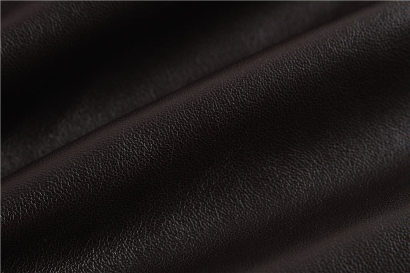 レザー フライト ジャケット