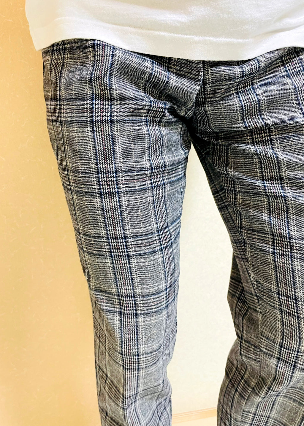 JGG.Men ジェイジージーメン　スキニーパンツ　スーツ　チェック