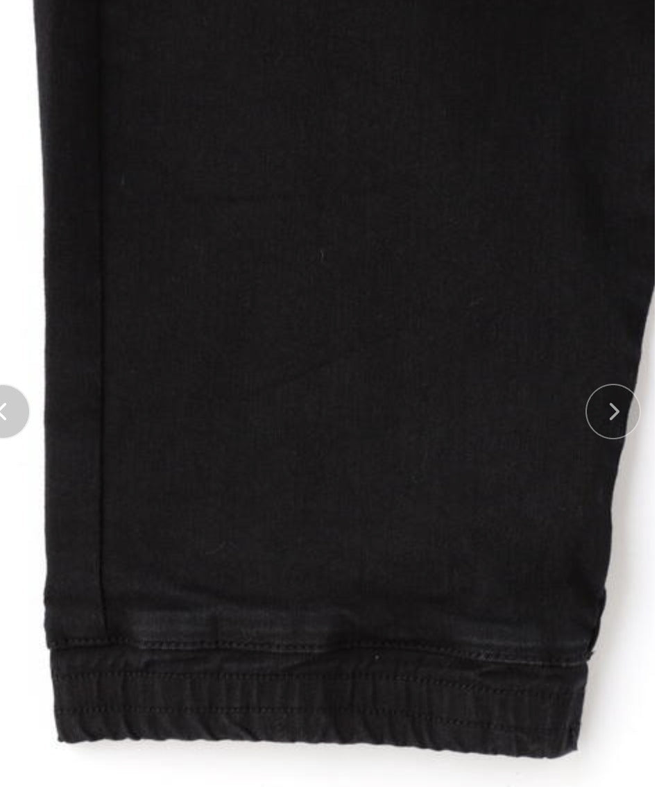 DankeSchon/ダンケシェーン/STRETCH TWILL ZIP POCKET PANTS