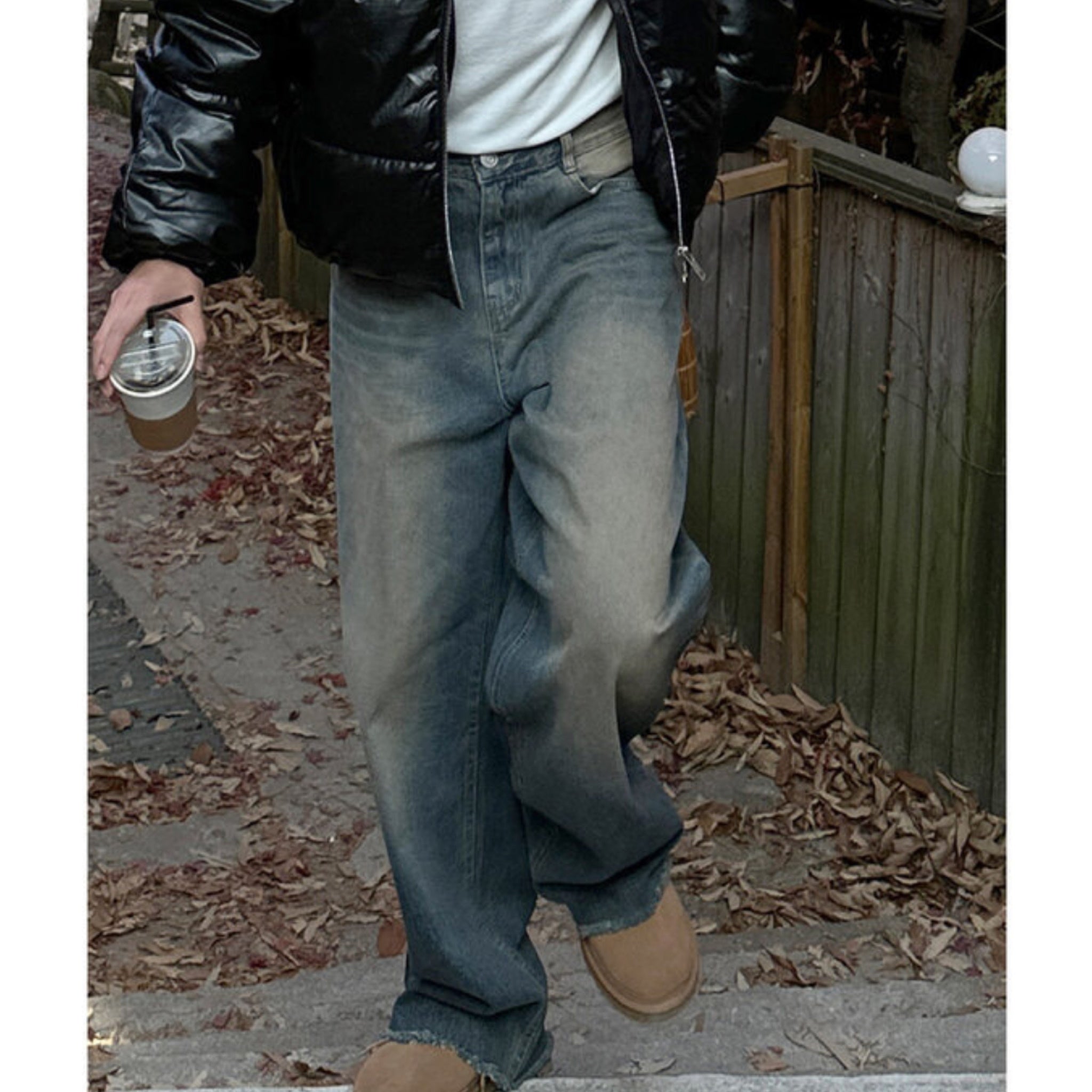 [送料込] west VTG wide denim