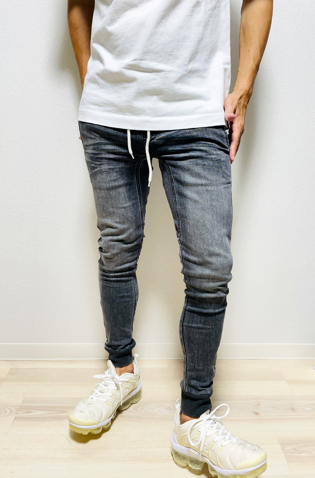 JGG.Men ジェギングメン　スウェットデニム　スキニーパンツ