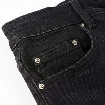 ☆関税/送料込み☆【stwear】UKドリル ダメージデニム