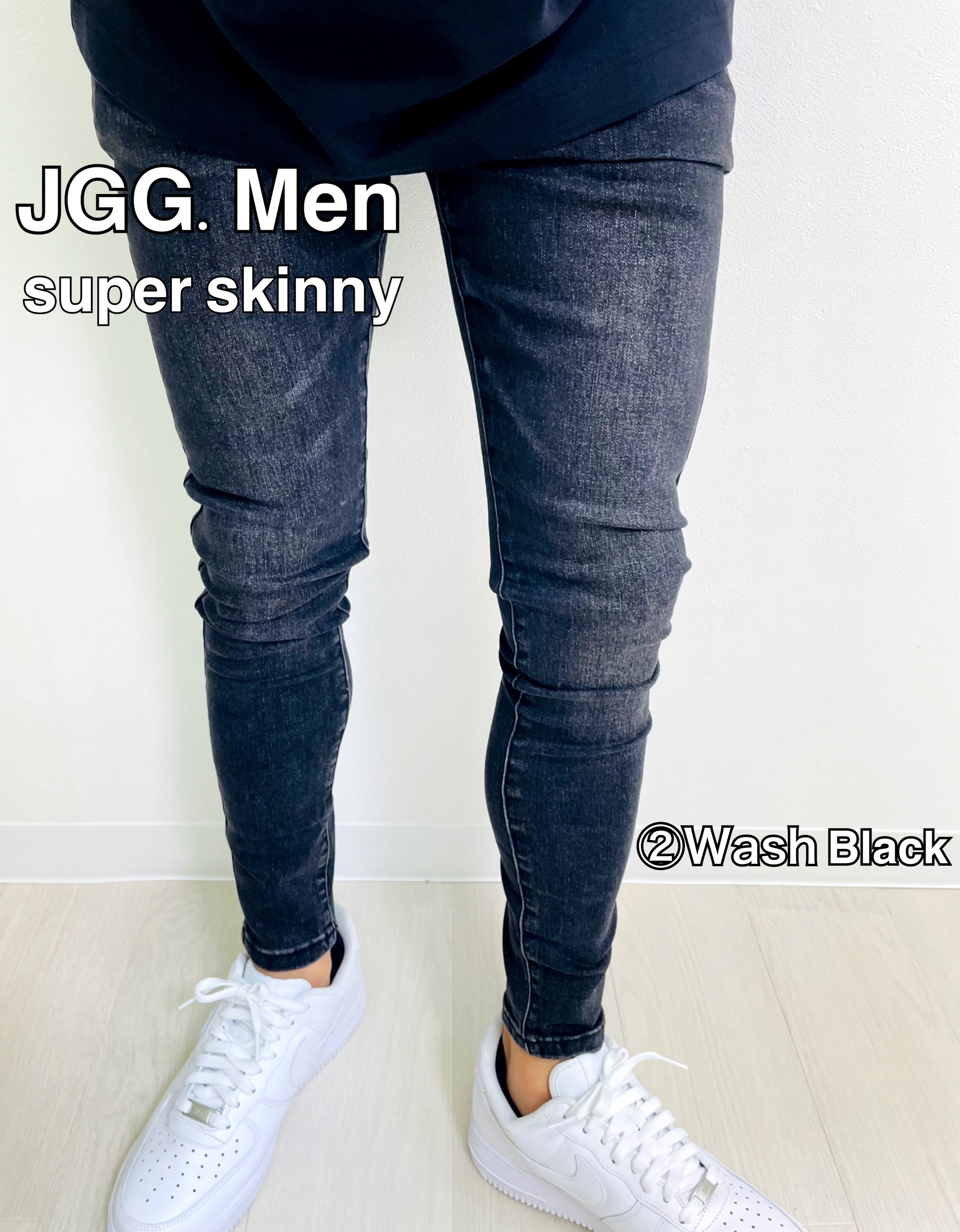 JGG.Men ジェギングメン　スキニーパンツ　スキニージーンズ