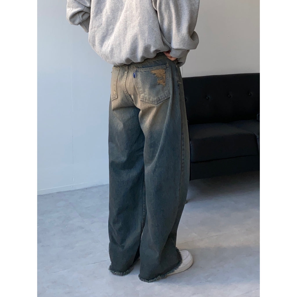 [送料込] west VTG wide denim