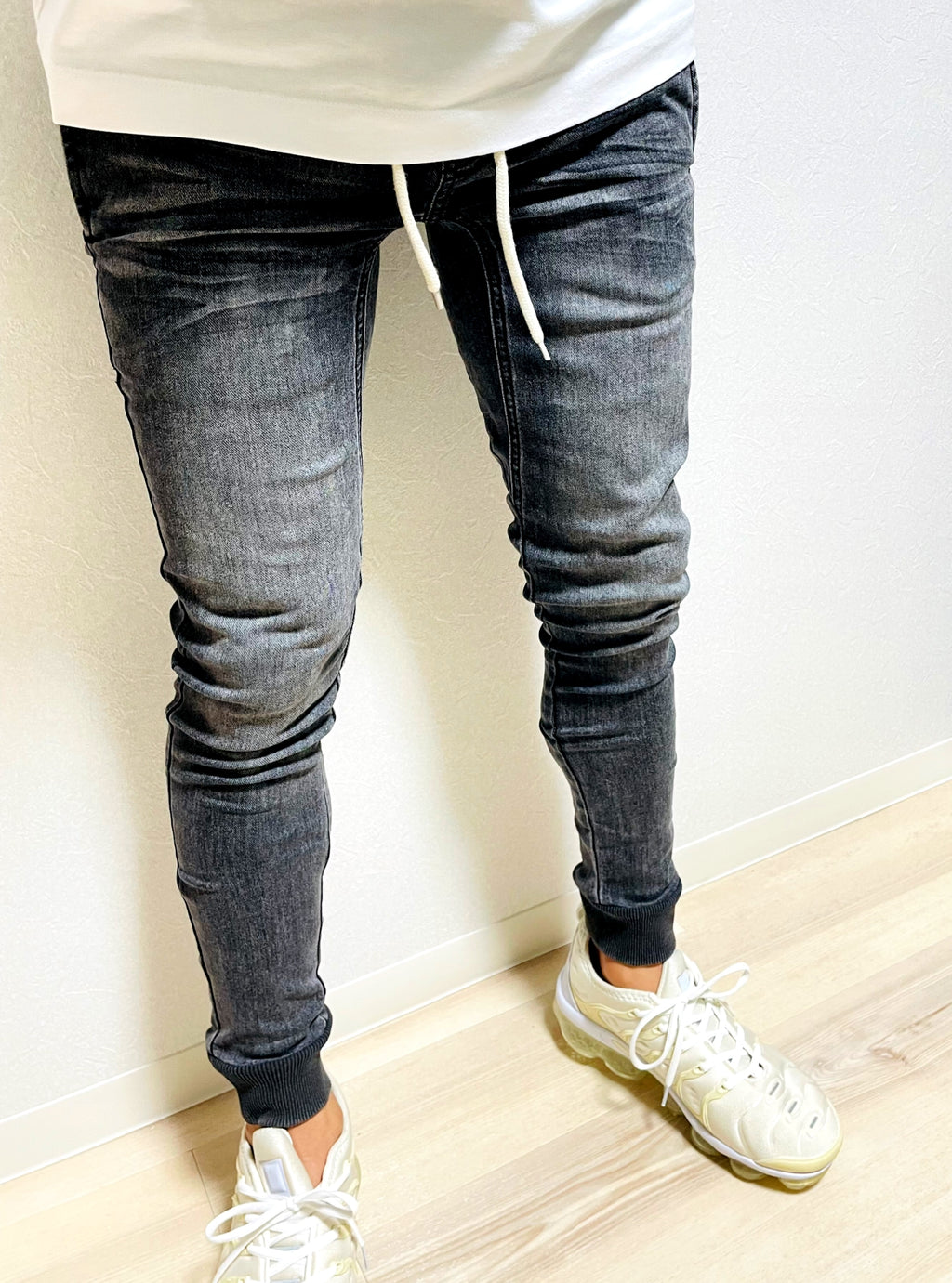 JGG.Men ジェギングメン　スウェットデニム　スキニーパンツ