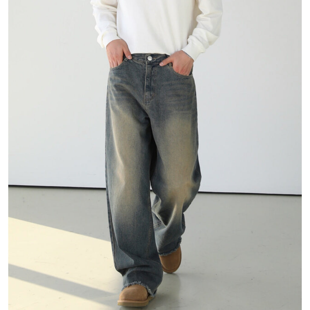 [送料込] west VTG wide denim