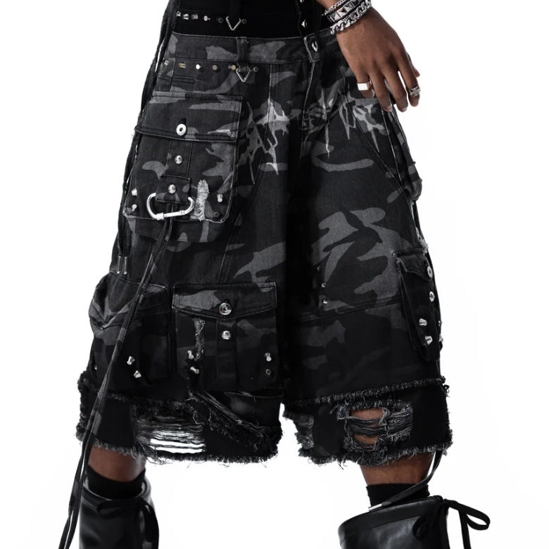 国内未入荷 Satsun Night - STREET-CAMO 2.0 - WASHED GREY