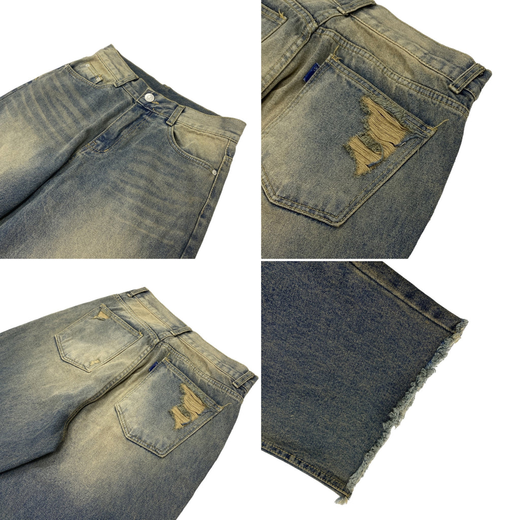 [送料込] west VTG wide denim