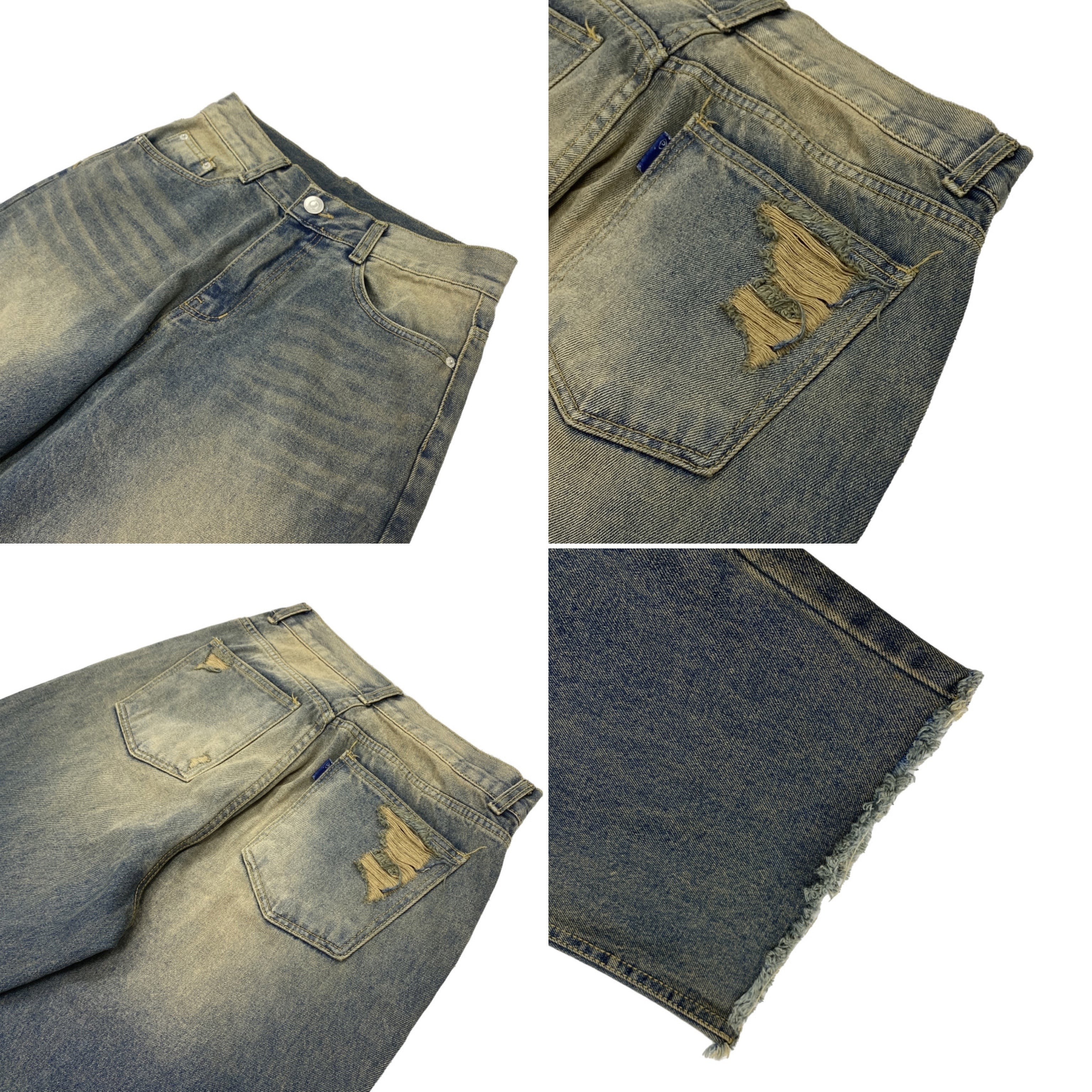[送料込] west VTG wide denim