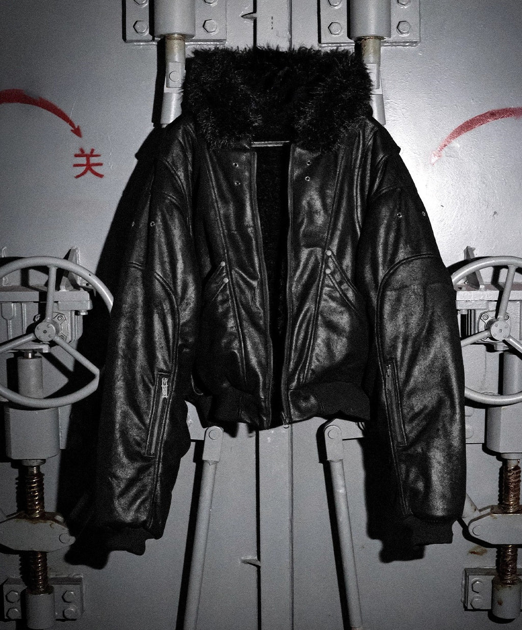 日本未上陸ブランド*LOSE CONTROL EDGE*ボンバージャケット