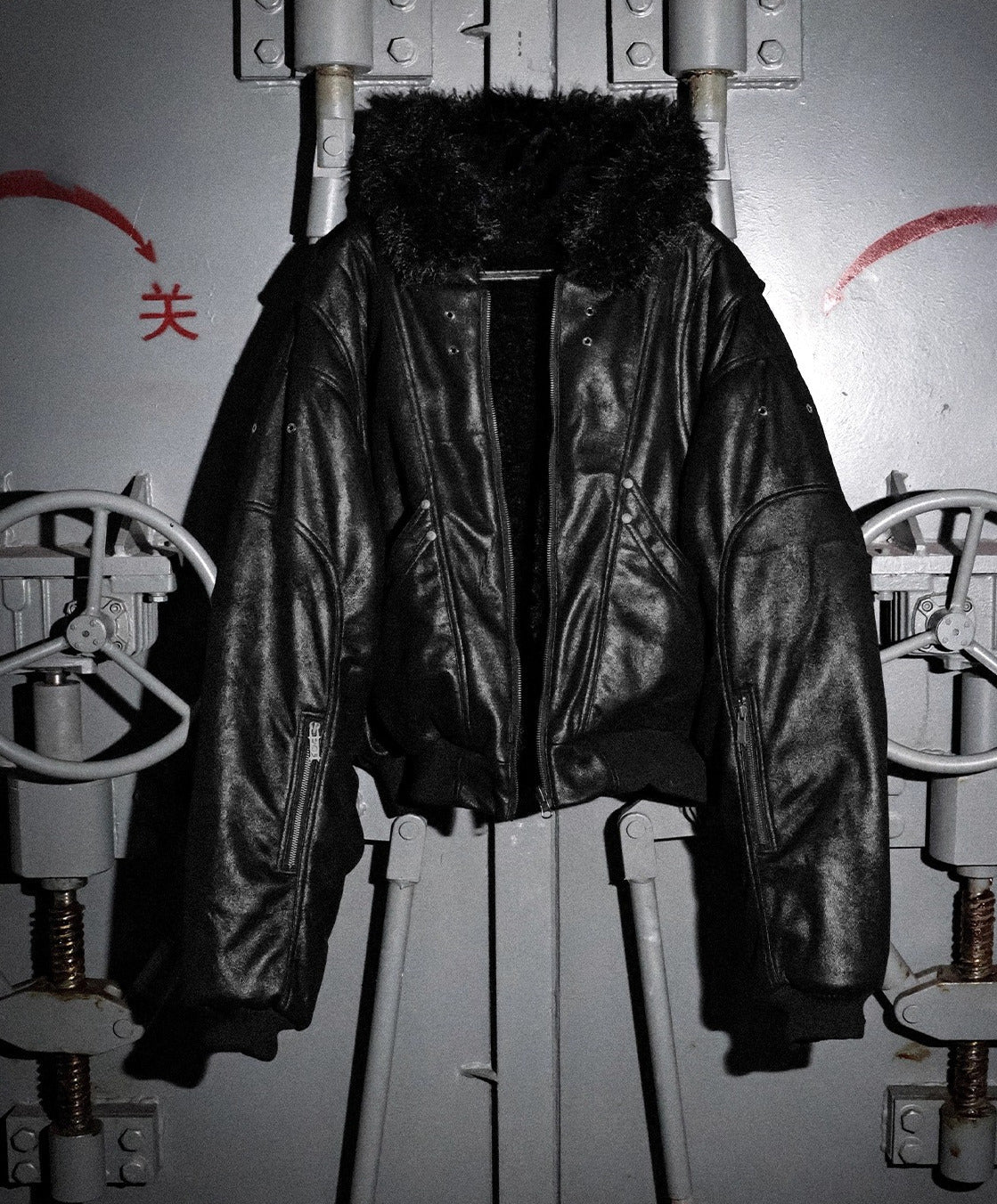 日本未上陸ブランド*LOSE CONTROL EDGE*ボンバージャケット