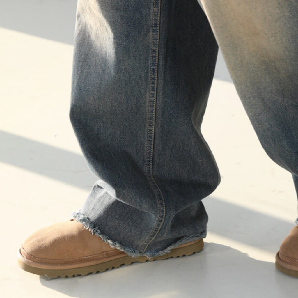 [送料込] west VTG wide denim