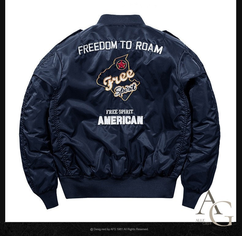 フライトジャケット ナイロン ミリタリー ブルゾン