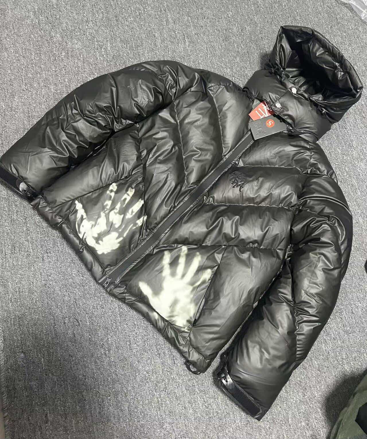 URKOOL ストリート　 パファー ジャケット温度で色が変わる