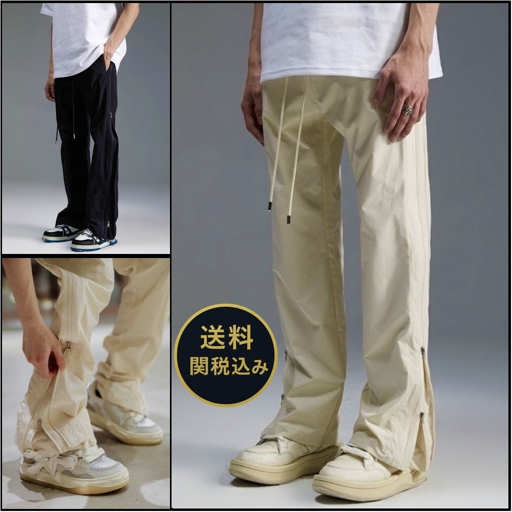 【COLDSTONE】ナイロンパンツ　★男女兼用★シャカシャカ　pants