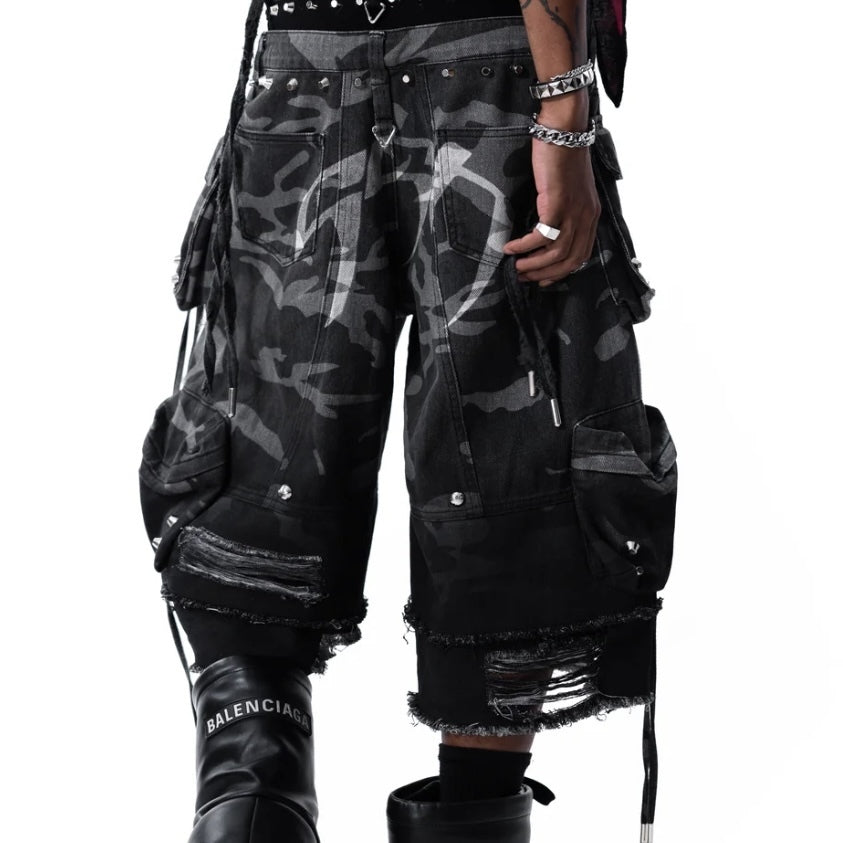 国内未入荷 Satsun Night - STREET-CAMO 2.0 - WASHED GREY