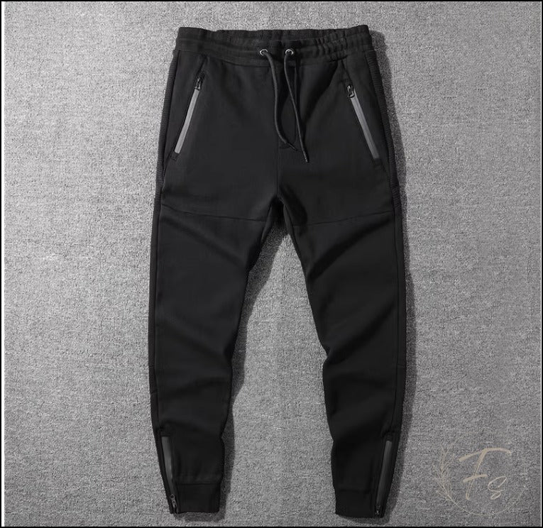 ジョガー スウェットパンツ シンプル