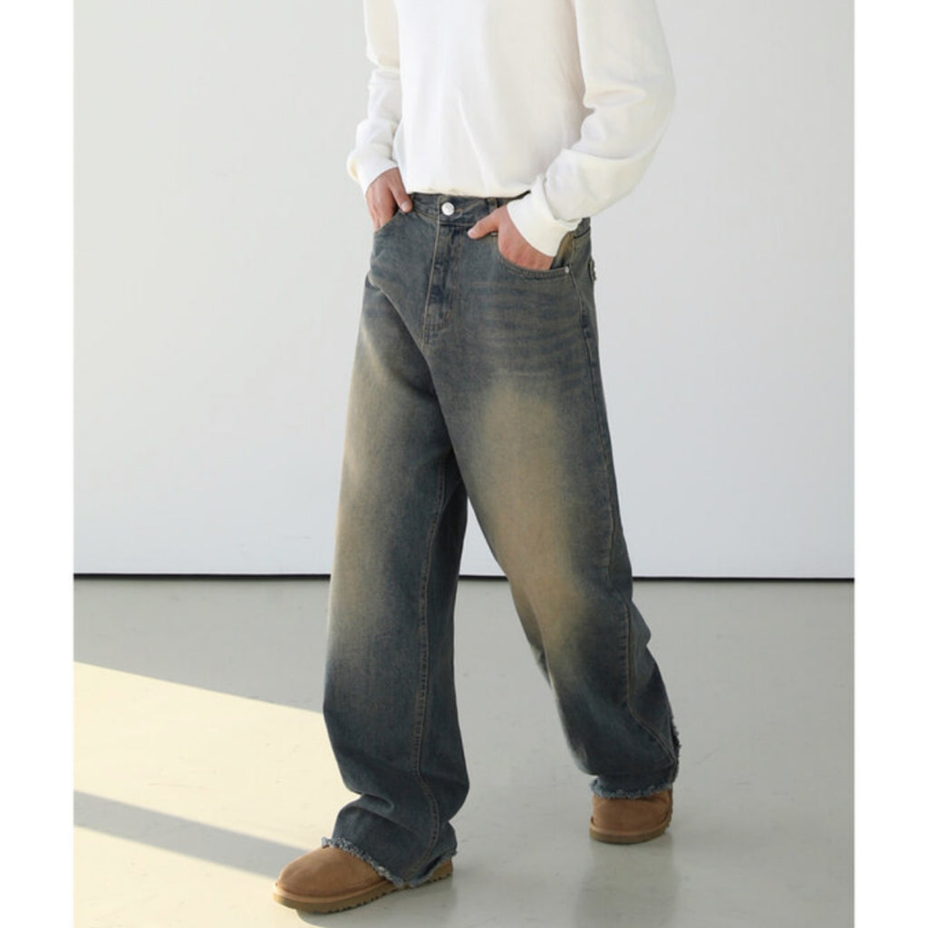 [送料込] west VTG wide denim