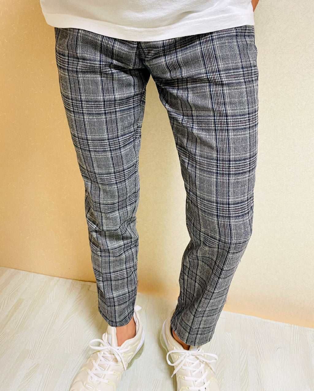 JGG.Men ジェイジージーメン　スキニーパンツ　スーツ　チェック