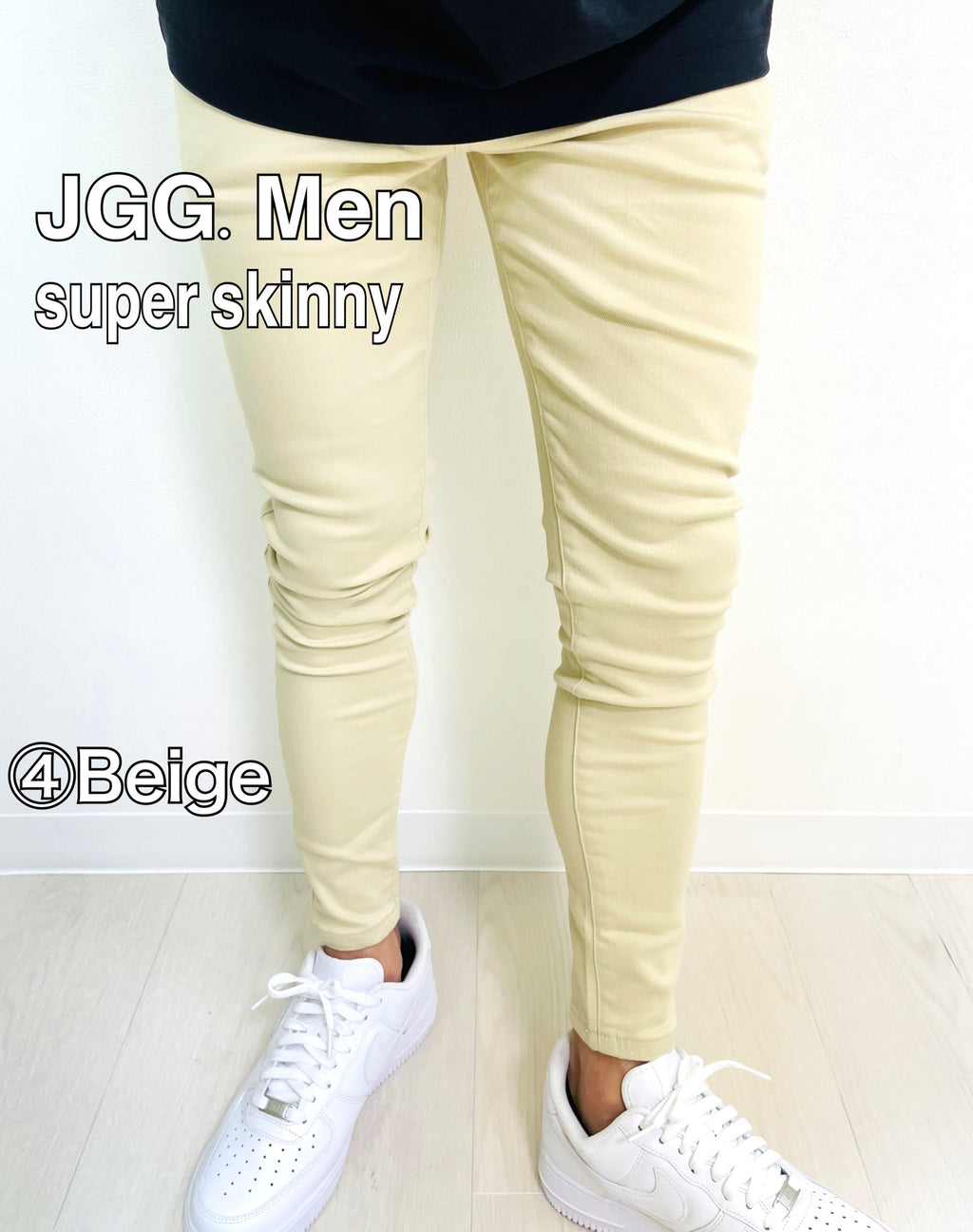JGG.Men ジェギングメン　スキニーパンツ　スキニージーンズ