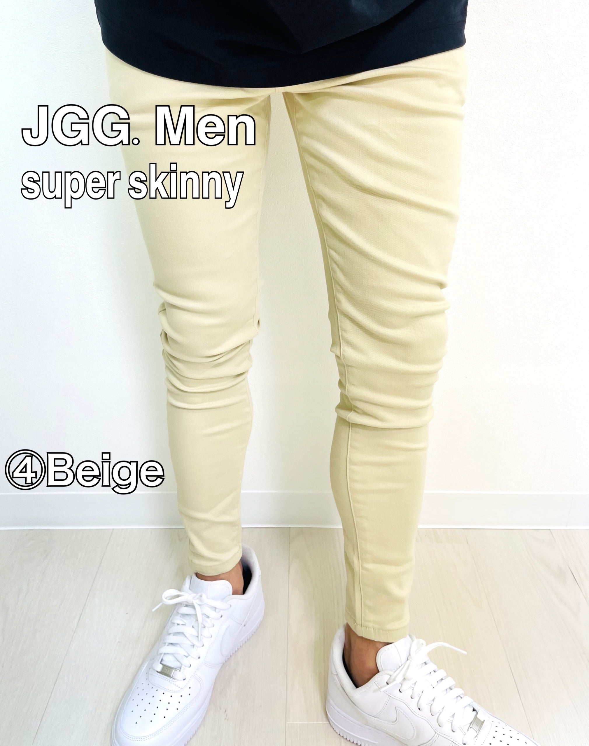 JGG.Men ジェギングメン　スキニーパンツ　スキニージーンズ