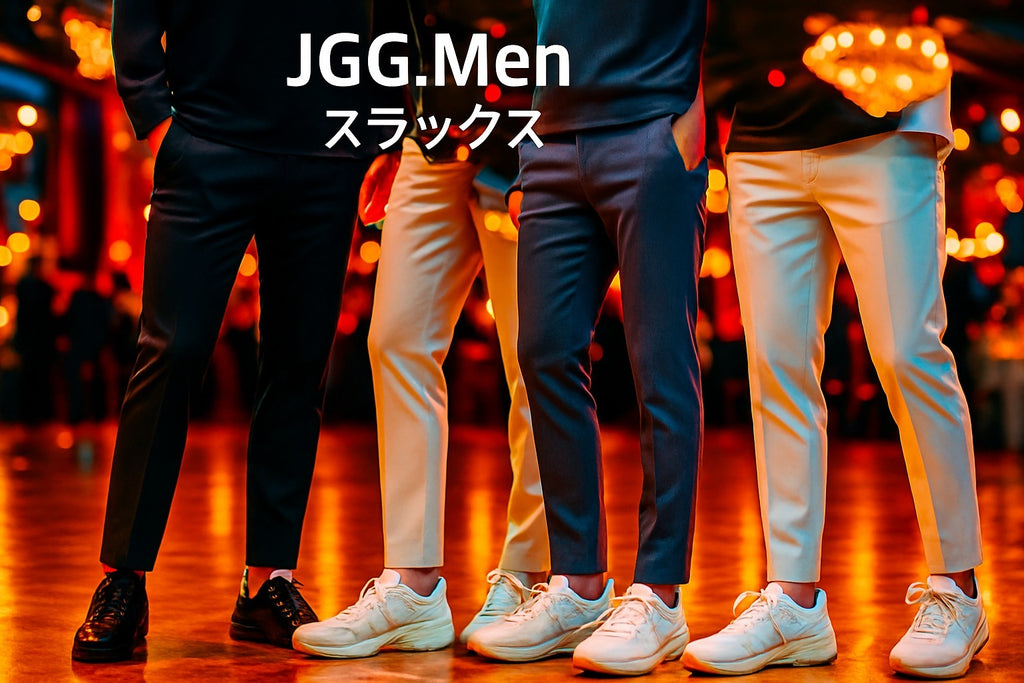 JGG.Men ジェイジージーメン　スラックス　スーツ　スキニー