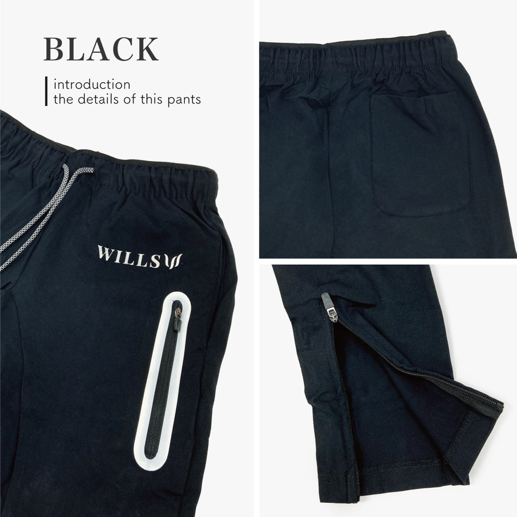 WILLS FITNESS ストレッチパンツ スキニー ジムウエア 筋トレ