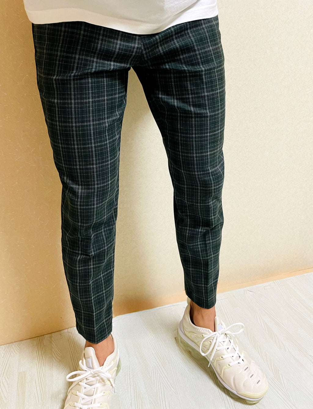 JGG.Men ジェイジージーメン　スキニーパンツ　スーツ　チェック