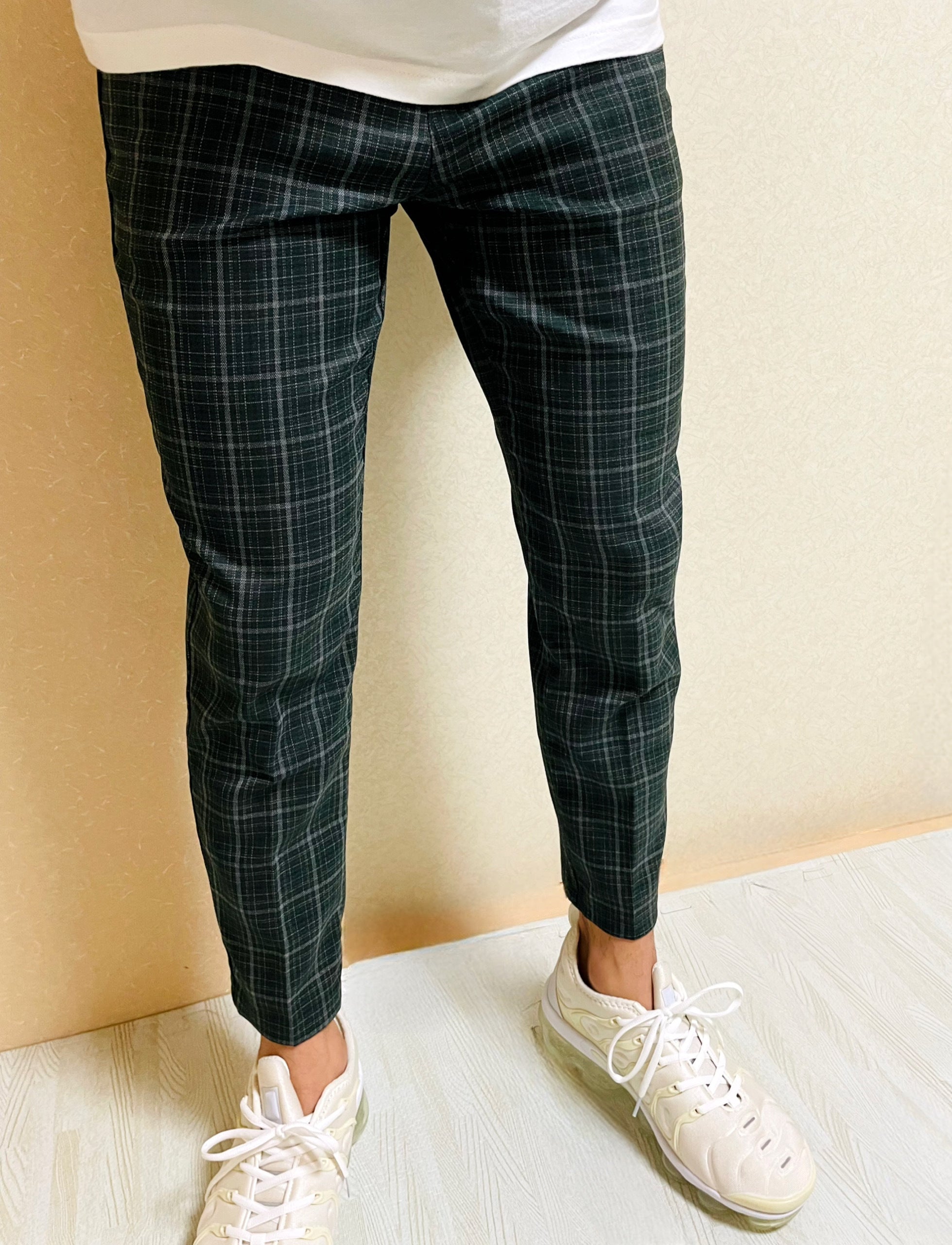 JGG.Men ジェイジージーメン　スキニーパンツ　スーツ　チェック